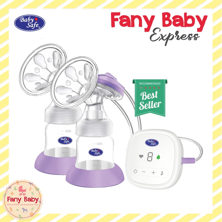 BABY SAFE BREAST PUMP DOUBLE ELECTRIC / P12BPE02