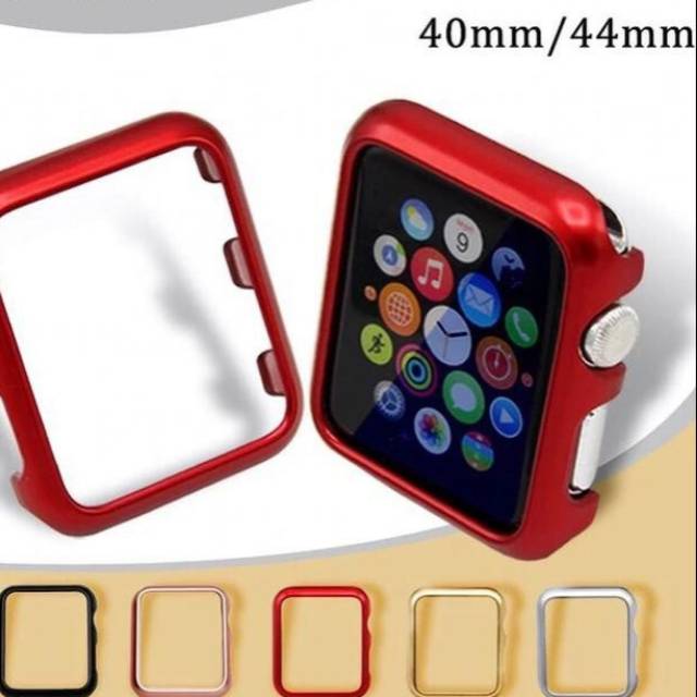 Bumper case protector apple watch 40mm 40 mm series 4 cover casing