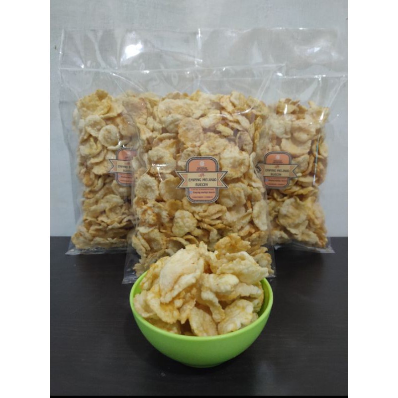 EMPING MELINJO TIPIS ASIN GURIH MATANG 1/4KG ASLI PRODUKSI CIWARINGIN CIREBON