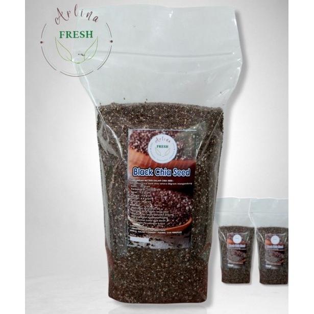 

Promo CHIA SEED 1KG ORGANIC BLACK CHIA SEED PREMIUM Berkualitas