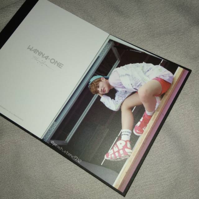 [SHARING] Wanna One "Therefore Concert" Official Merchandise • Behind Cut Postcard (Lee DaeHwi)