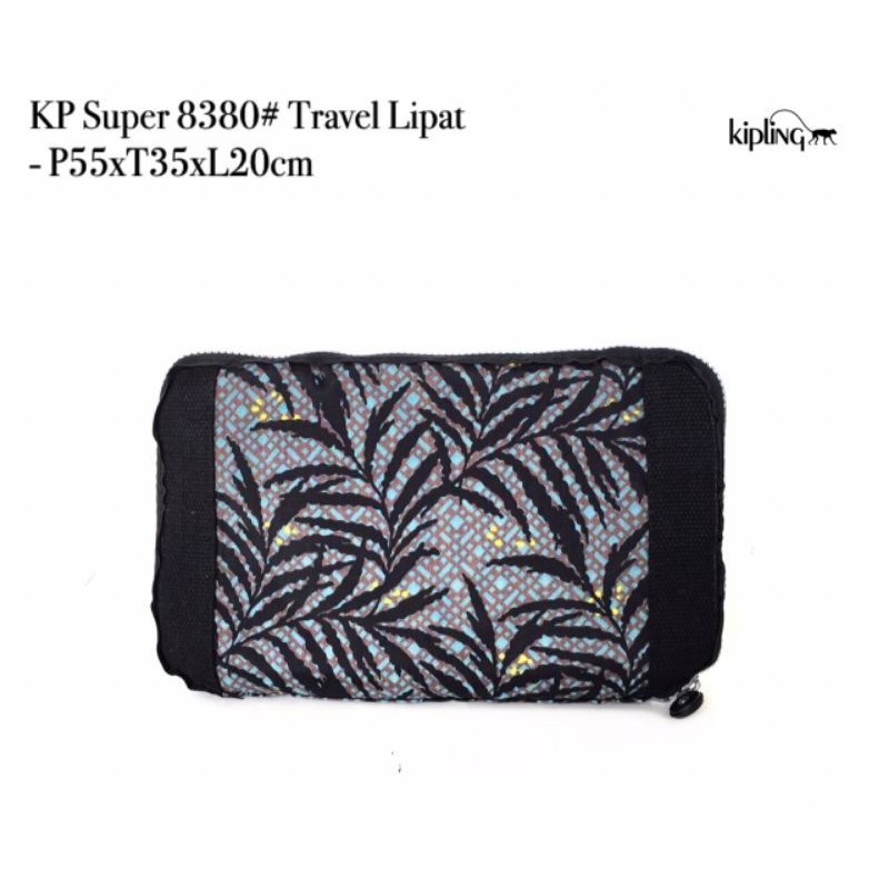 TAS TRAVEL LIPAT KP SUPER 8380/TRAVEL BAG/KOPER