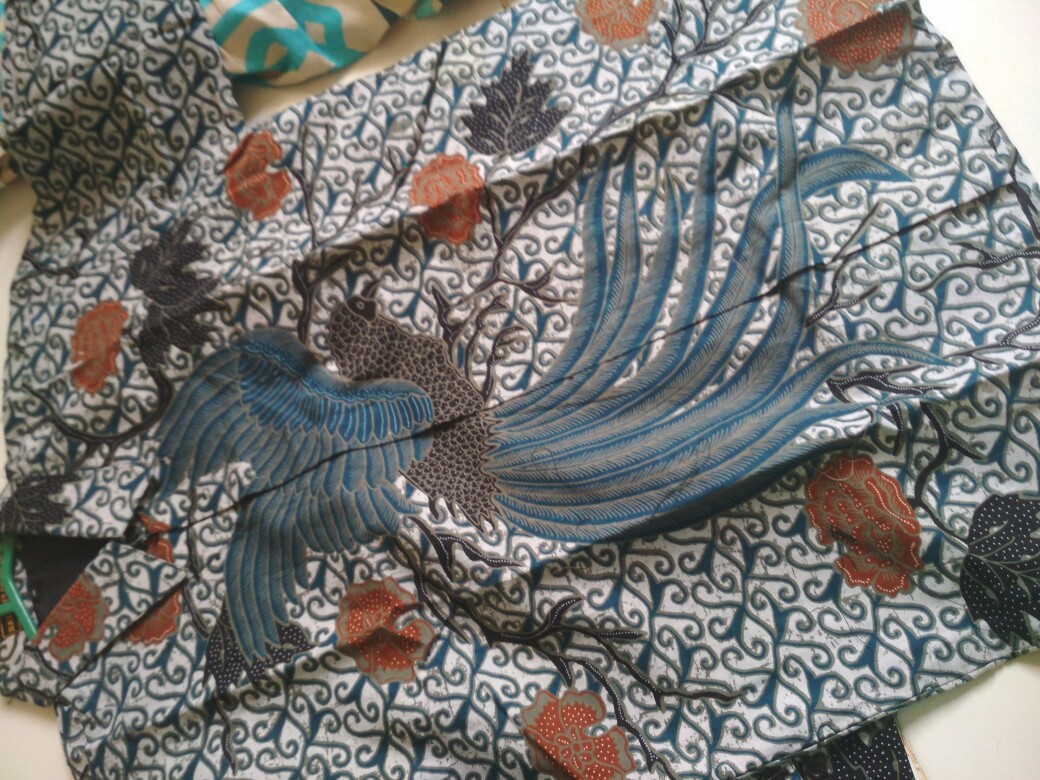 Uwer Merak Panjang Kemeja Batik Pria Full Furing Bahan Katun Cabut Primisima