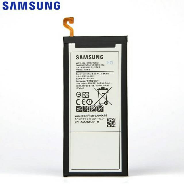 Battery Batre Baterai Samsung A9 2016 A900 A900F EB-BA900ABE