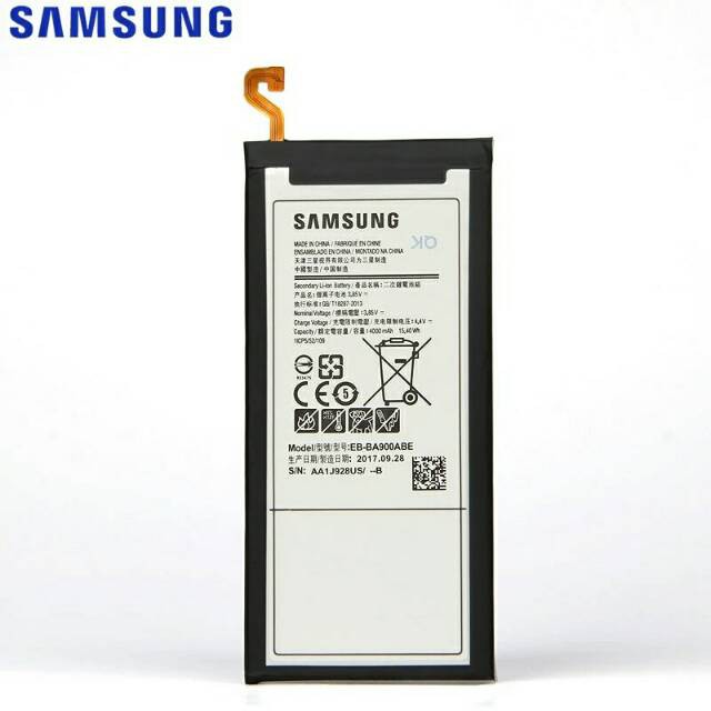 Battery Batre Baterai Samsung A9 2016 A900 A900F EB-BA900ABE