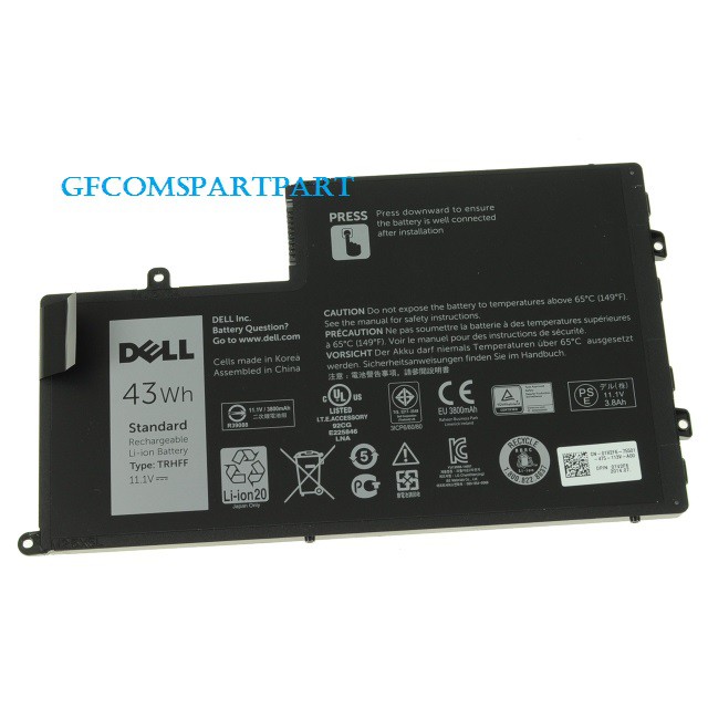 Baterai Batre Laptop Dell Inspiron 14-5442, 5447, 5448, 15-5547, 5548, 5545 Latitude 3550 3450