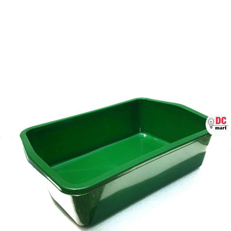 Bak Pasir Warna JUMBO XXL / Cat Litter Box / Bak Pasir Hewan Kucing Hidroponik