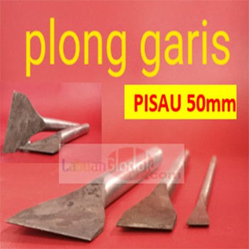 

Plong Kulit bentuk Garis Pisau 50mm/Plong Garis Pisau/Pembolong Pisau Garis 50mm