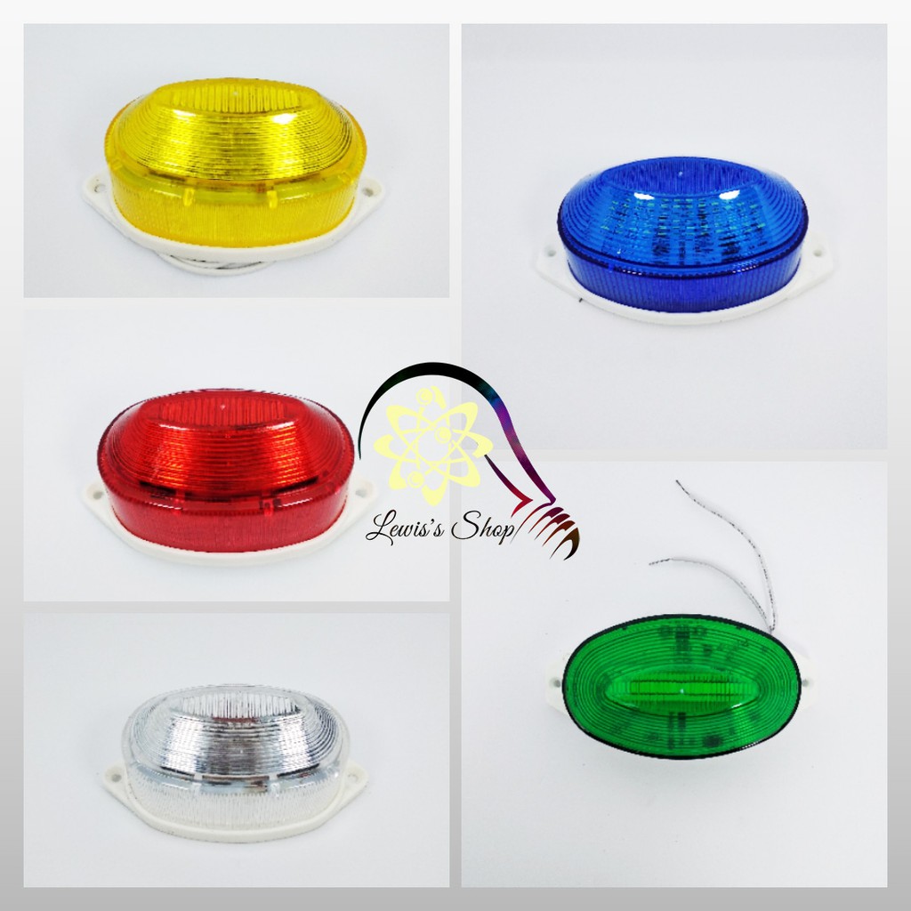 Lampu Tower Kedip Kelap Kelip 220 volt Flash Lamp Flasher