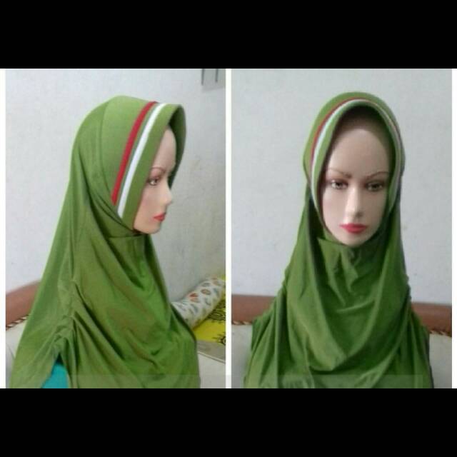 kerudung Jilbab nkri persit