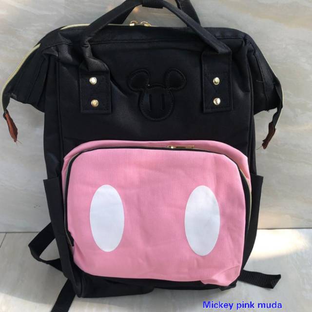 Tas RANSEL Diaper mickey&amp;minne  terlaris