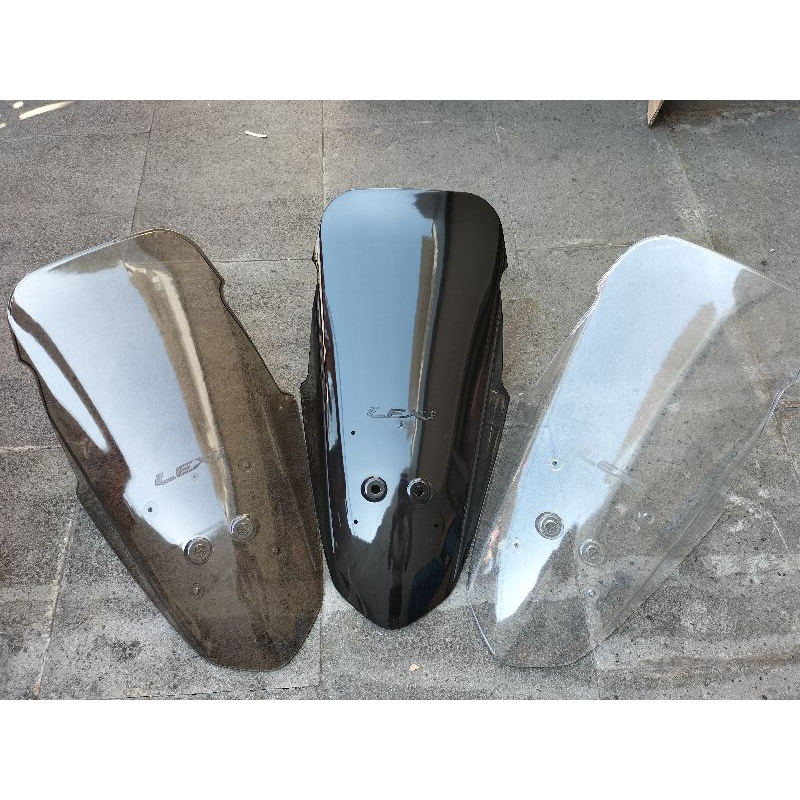 Visor windshield motor Lexi kaca depan Lexi visor kaca lexi