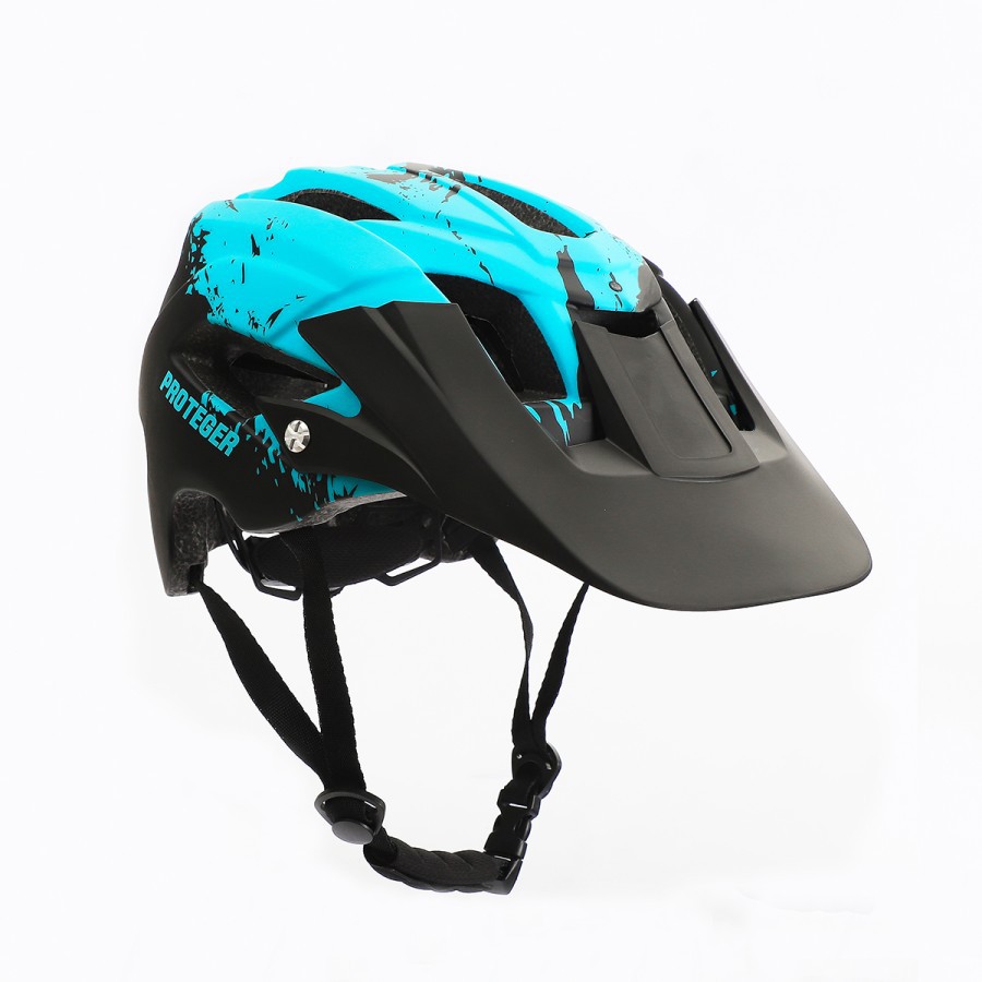 Helm Sepeda MTB Proteger Earth