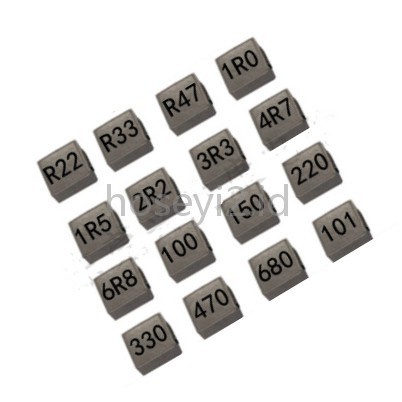 Segera Beli 10pcs Induktor Daya Smd 1r0 1r5 2r2 3r3 4r7 6r8 100 150 220 Chip Murah