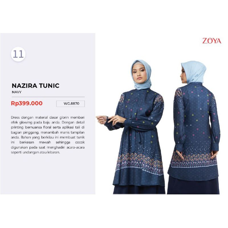 NAZIRA TUNIK BY ZOYA