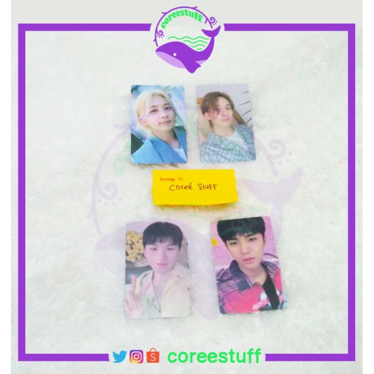 [READY STOCK] PC LD LUCKY DRAW SEVENTEEN YOUR CHOICE (JEONGHAN, WOOZI, MINGYU - M2U, SOUNDWAVE PT1 P