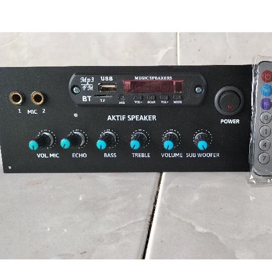 BISA COD BAYAR DITEMPAT BAYAR DITEMPAT MESIN AMPLIFIER MONO + MP3 PLAYER BLUTHOOT USB FM RADIO