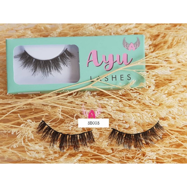 Ayu Lashes 3D  Bulu Mata