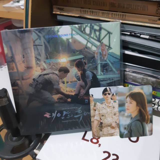 BOOKED JANGAN DI CHECKOUT Descendants of the sun album DOTS vol 2