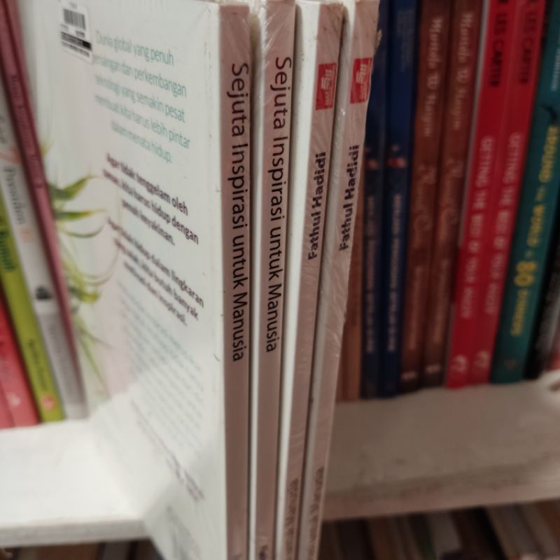 Buku Murah - Buku Sejuta Inspirasi Untuk Manusia-2
