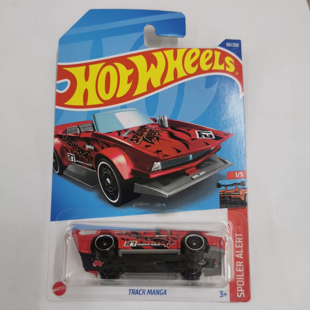 Hot Wheels TRACK MANGA J22 MERAH HW Hotwheels