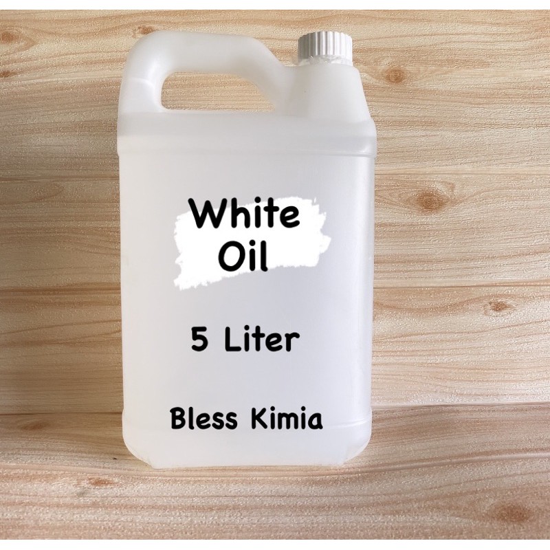 Pure White Oil 5 Liter-Minyak Putih-Paraffin Liquid-Pure Minera Oil