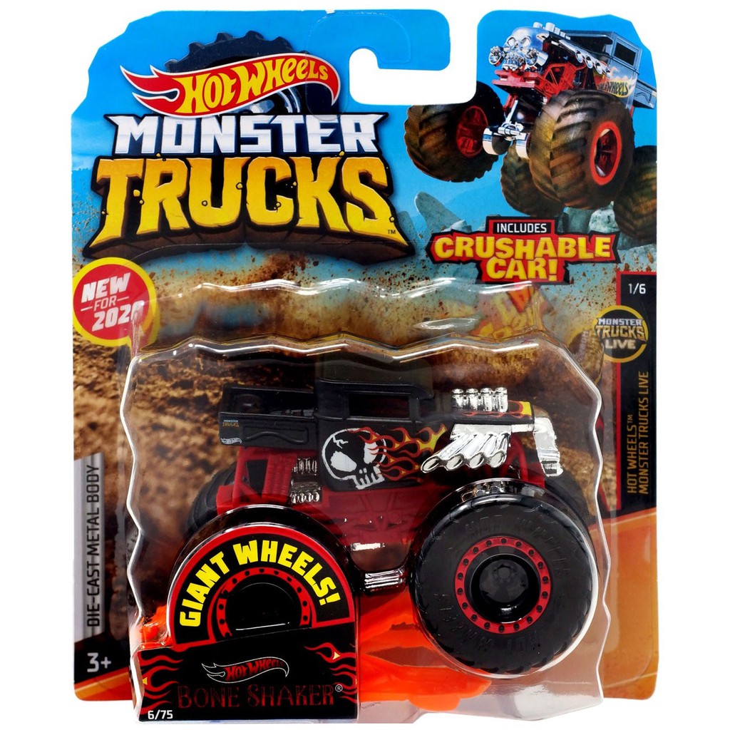 monster jam bone shaker