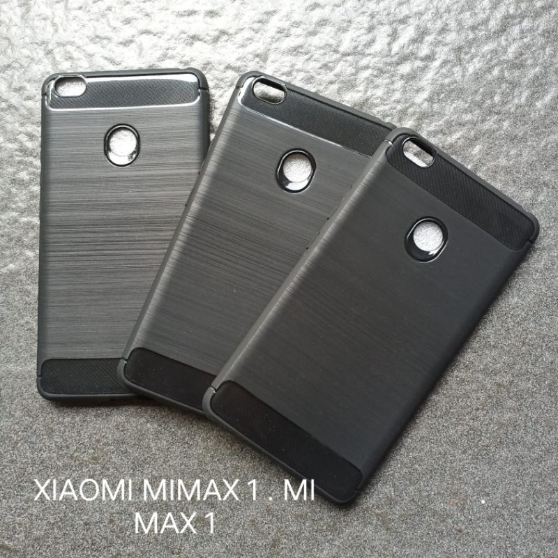 Case Xiaomi Mi Max Mimax 1 . Mimax 2 . Mimax 3 soft softcase softshell silikon cover casing kesing housing