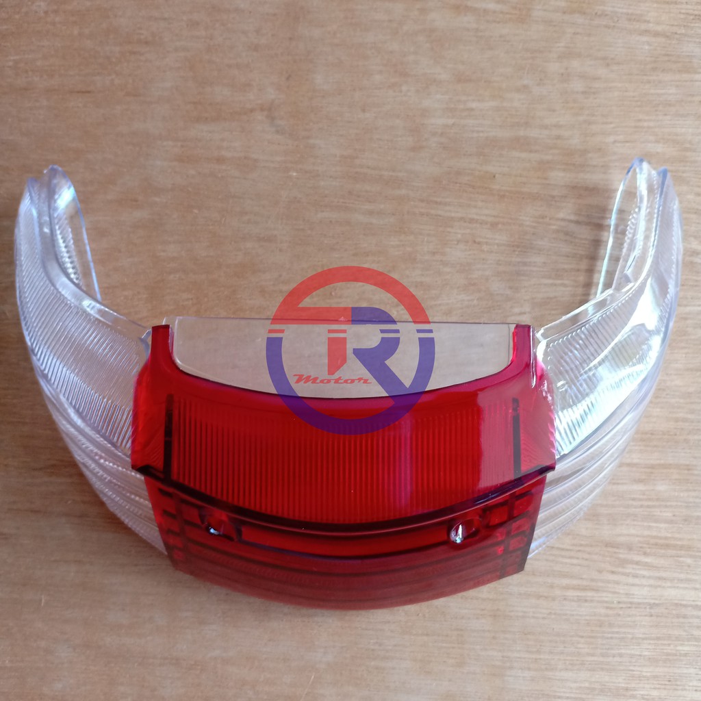 Mica Mika Kaca Stop Supra Fit Lama Cover Stoplamp Lampu Stop Lampu Belakang Lampu Rem