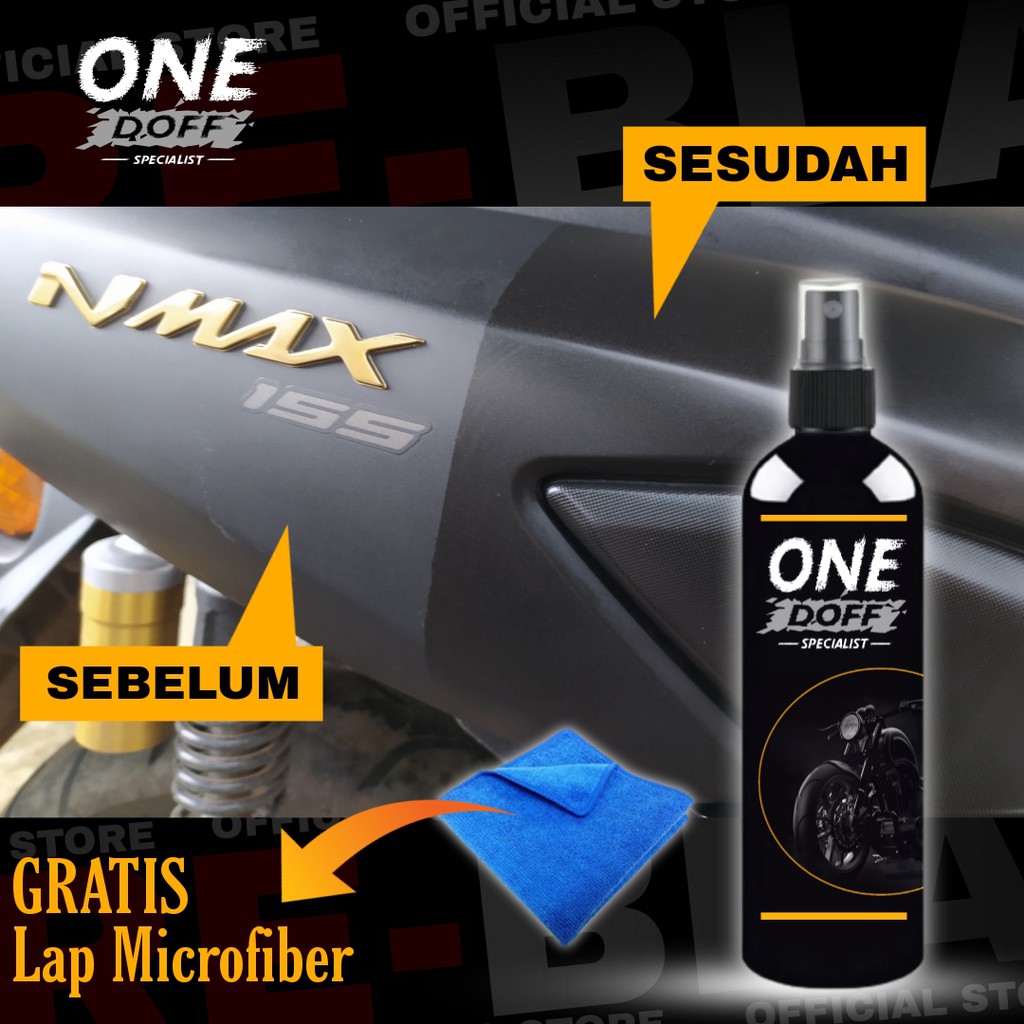 Pengkilap Body Motor Doff Pengkilap Body Motor matte Pengkilap Body cat Doff Motor Mobil