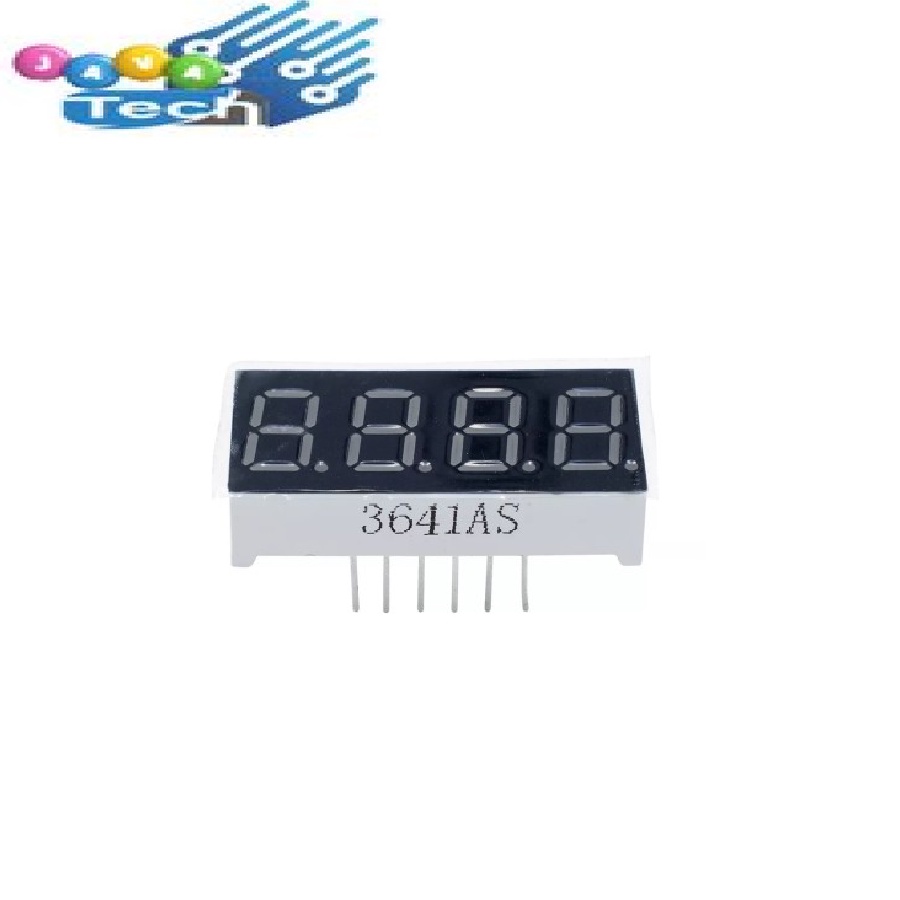 Seven Segment Display 7 Segment Merah 0.36 Inch 1-2-3-4-Jam Digit