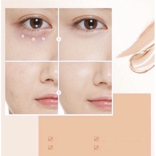 LAMEILA Liquid Concealer Full Cover Makeup