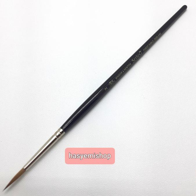 

Winsor & Newton Series 7 Finest Quality Kolinsky Sable Brush No. 2