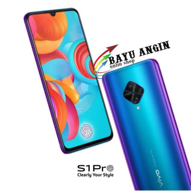 Vivo S1 Pro 8/128 (Garansi Resmi Vivo)