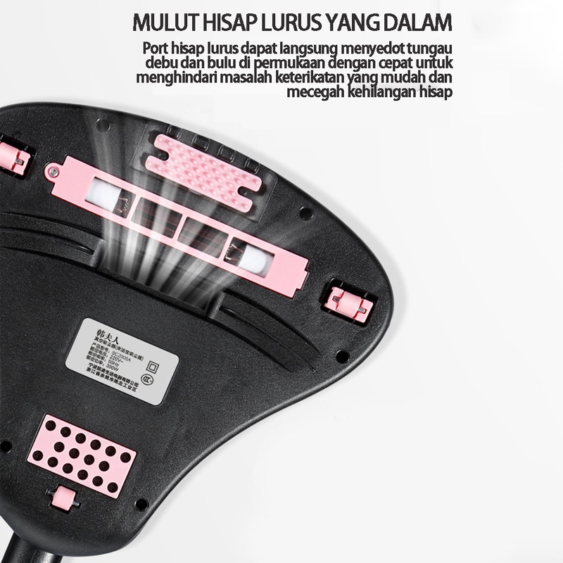 Penyedot debu Handheld Vacuum Cleanner Anti Dust Mites Bed Mites UV Light