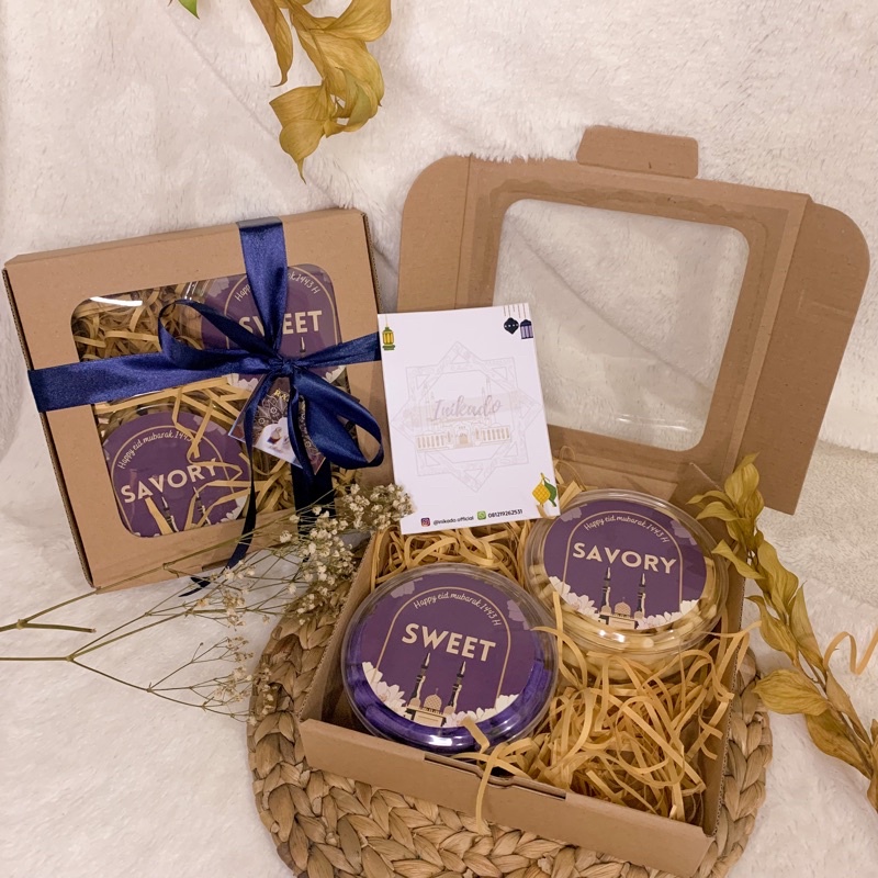 HAMPERS KUE KERING/SNACK LEBARAN LOW BUDGET