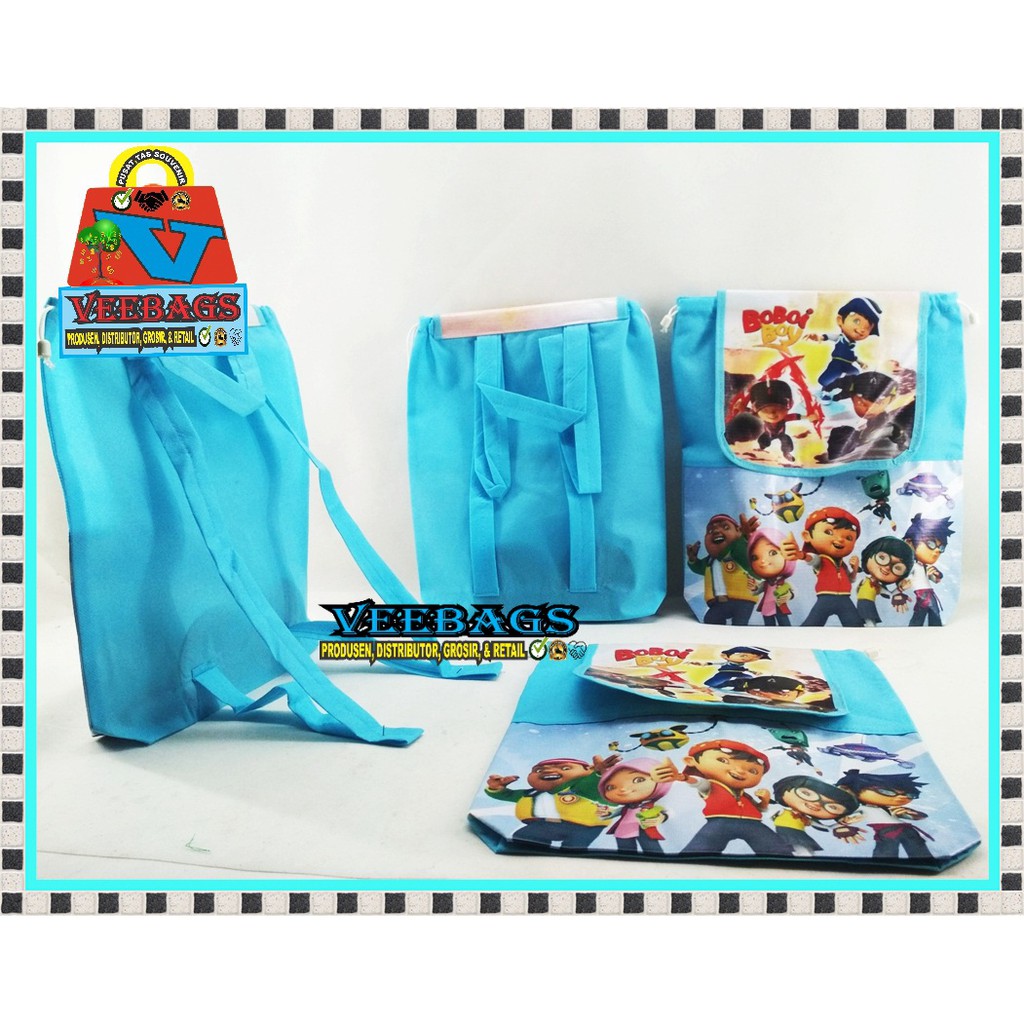 Tas Ultah Ransel Goodino, Souvenir UlangTahun, Tas Ulang Tahun, goodie bag, Perlengkapan Ulang Tahun-5