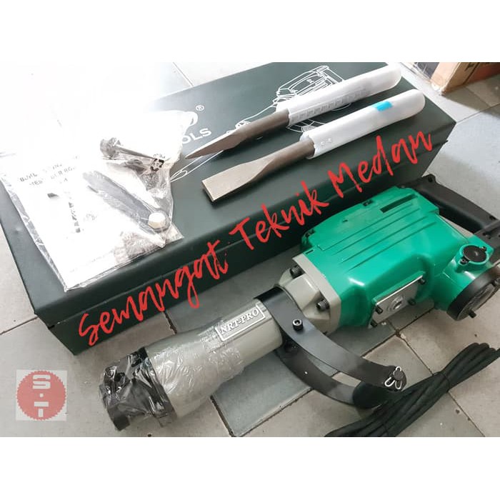 JACK HAMMER BOBOK BOR BETON DEMOLITION HAMMER PH65 NRT NORITA PRO
