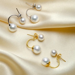  Anting  Pearl Tusuk  Anting  Mutiara  Tusuk  Anting  Import 