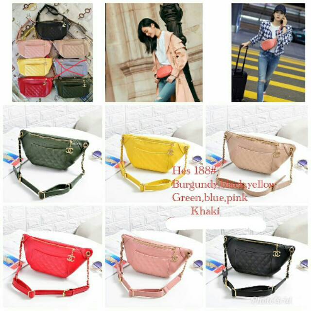 NEW ARRIVAL BUMBAG/WAISTBAG GUCCI CEWEK