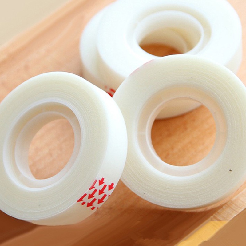 25 Meters Transparent Matte PET Student Correction Tape