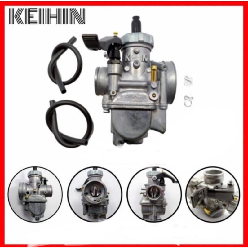 KARBURATOR PE KEIHIN PE 24 PE 26 PE 28 / CARBURATOR KEIHIN PE 24 PE 26 PE 28 DUS COKLAT