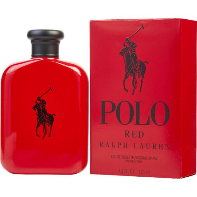 parfume Polo Red Ralph Lauren 125ml edt