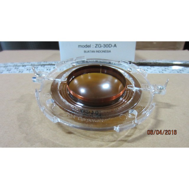 spol voice coil speaker TOA ZG30DA ori