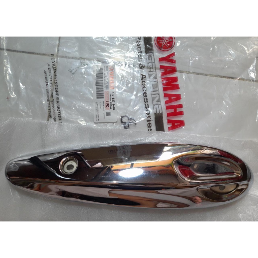 Cover Tutup Knalpot Yamaha Mio Lama Sporty 5TL E4718 00