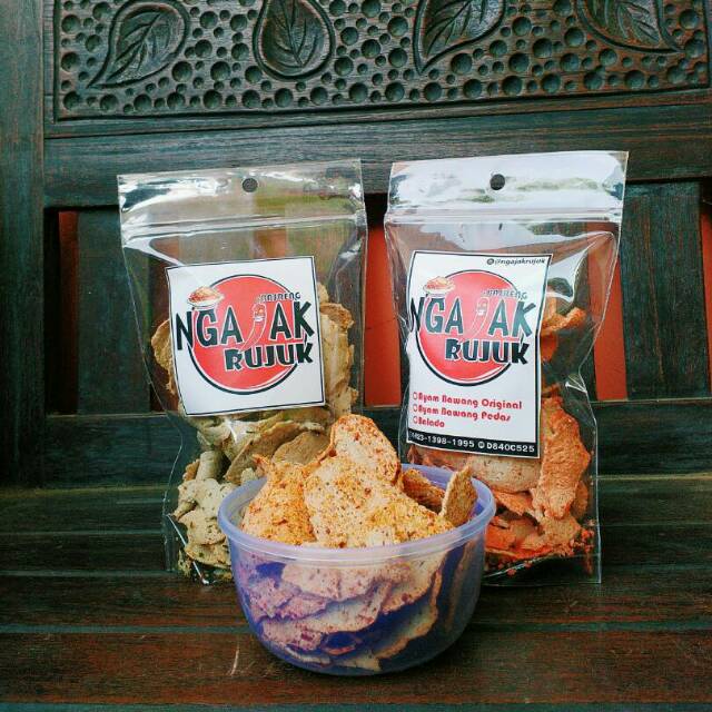 

Bakso goreng Ngajak Rujuk