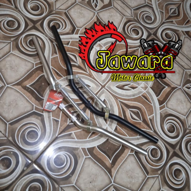 STANG STIR NINJA REPLIKA DAYTONA TIPE LOW DAY DOMINO SET PALANG STIR TEBAL