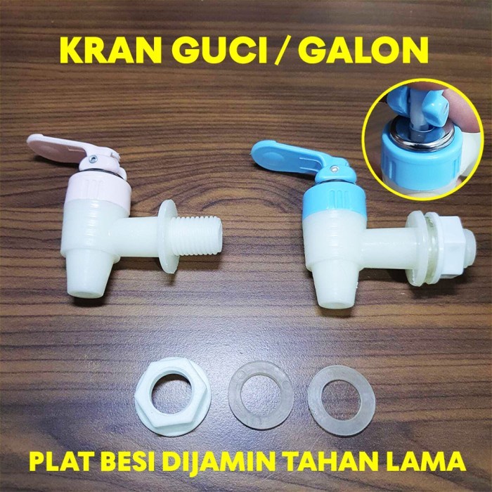 Keran / Kran Guci Galon Air  Plat Besi kualitas bagus