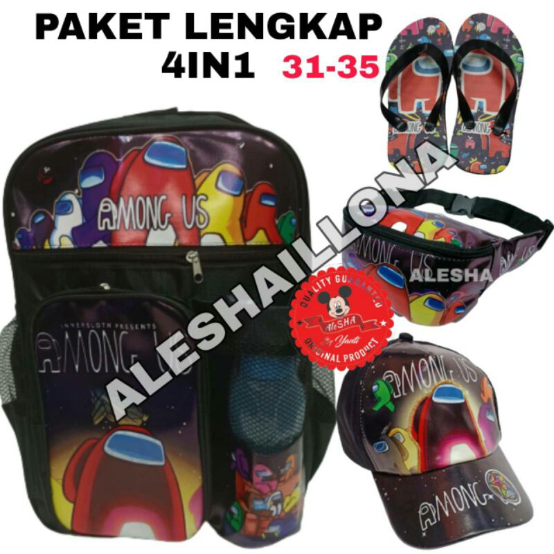 TAS RANSEL ANAK LAKI LAKI KARAKTER TAS SEKOLAH TK SD TAS TERMURAH