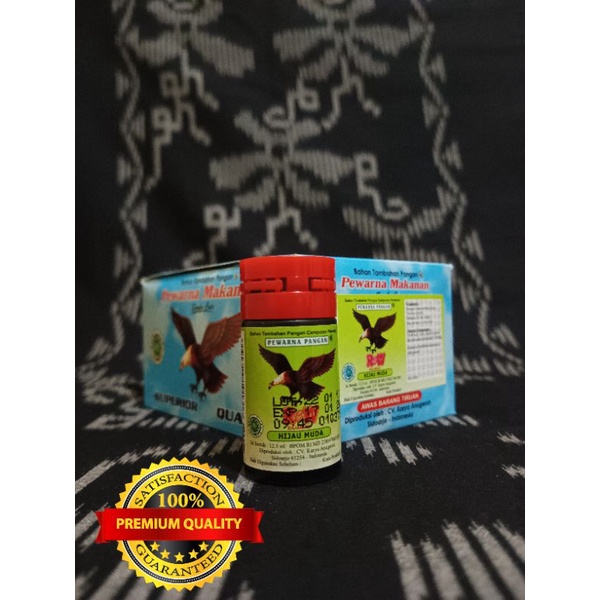 

Pewarna Makanan R&W sumba Rajawali sumbo RW Halal BPOM berkualitas